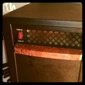 EdenPure infared quartz heater